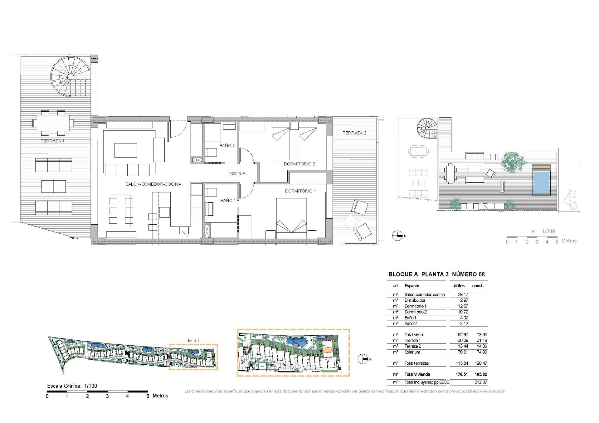 Apartment for sale in La Nucia