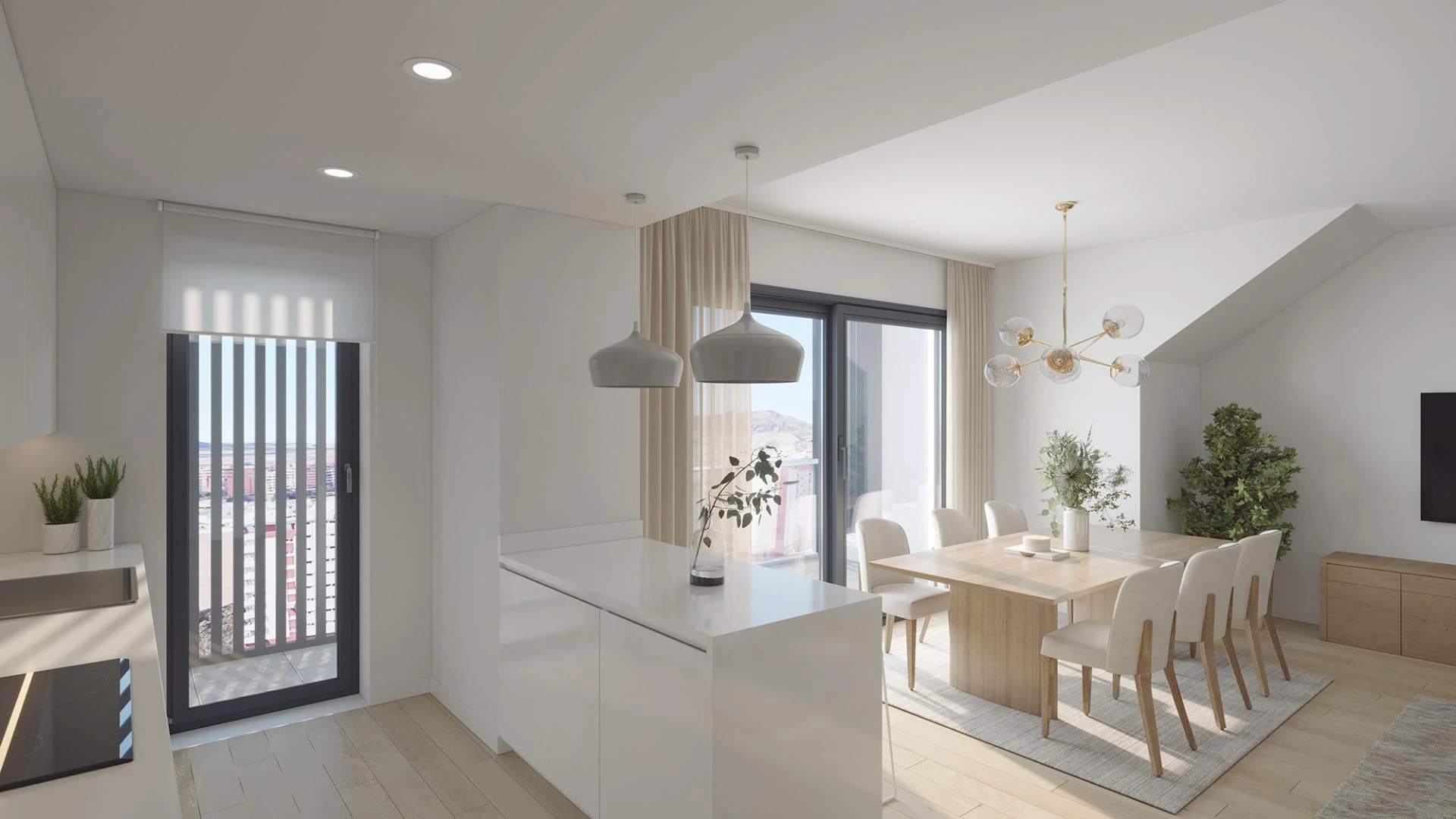 Apartamento en venta en Alicante