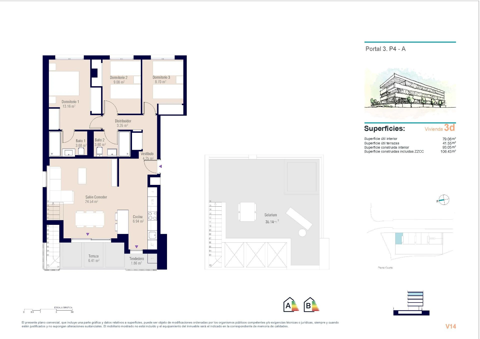 Apartamento en venta en Alicante