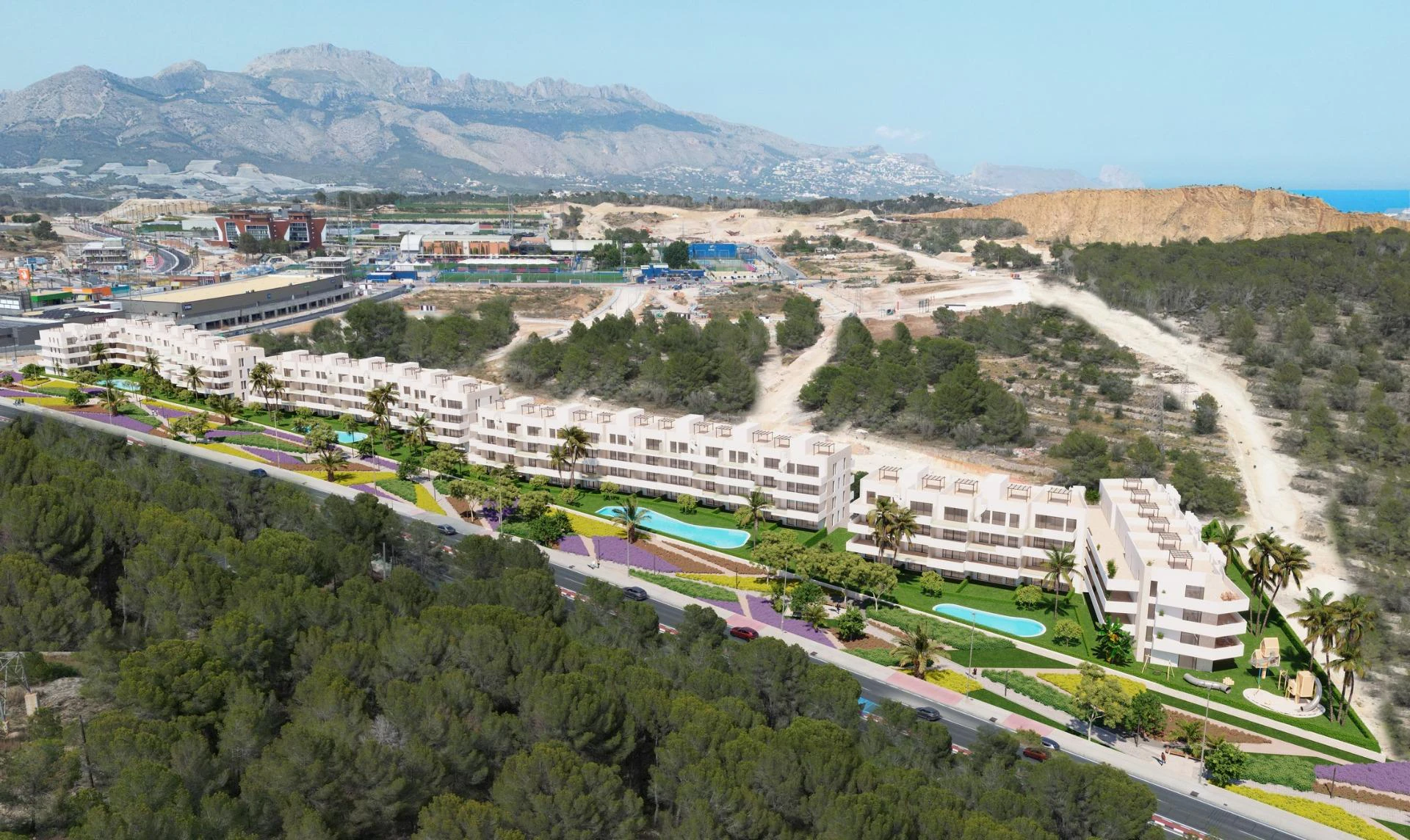 Apartment for sale in La Nucia