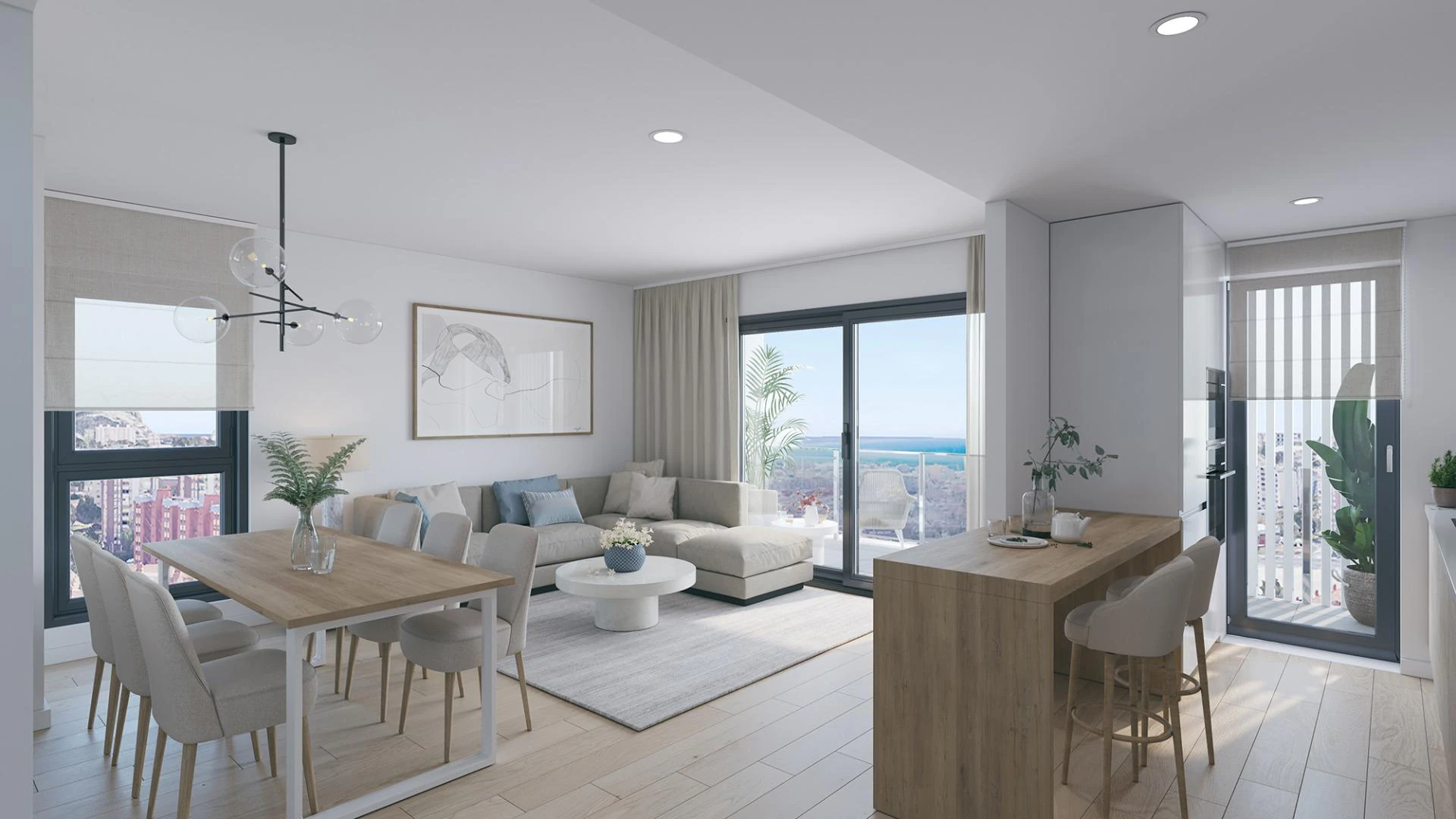 Apartamento en venta en Alicante