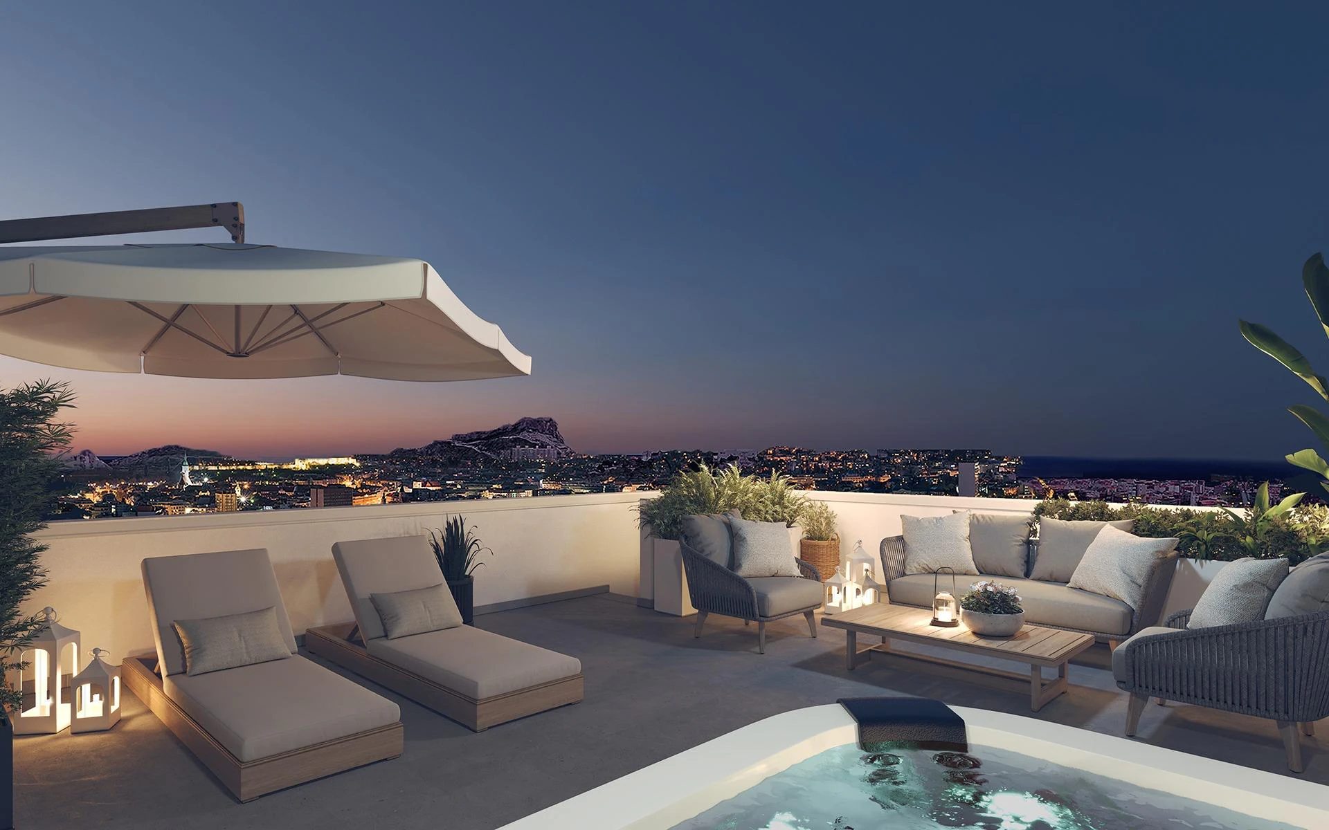 Apartamento en venta en Alicante