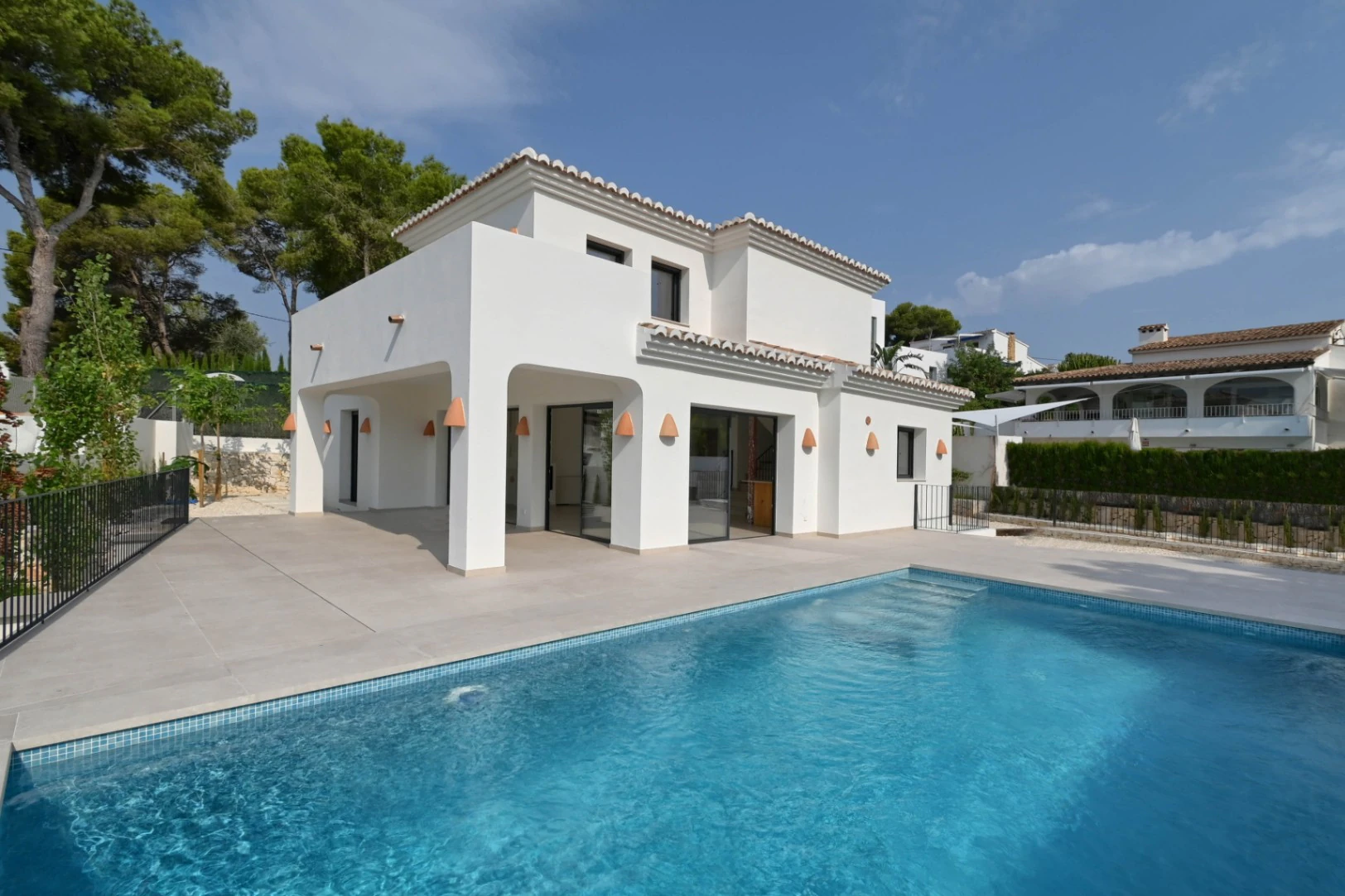 Villa till försäljning i Moraira