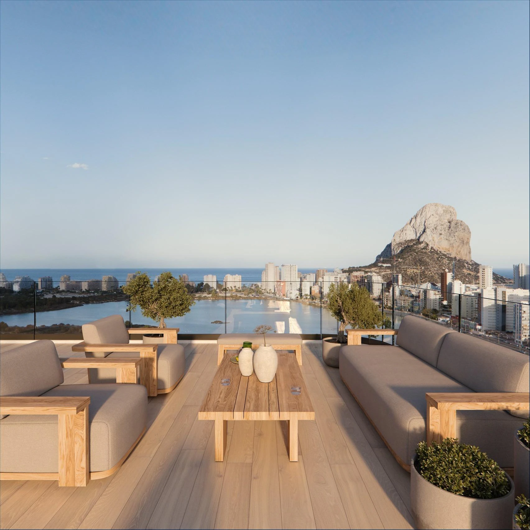 Apartment for sale in Calpe