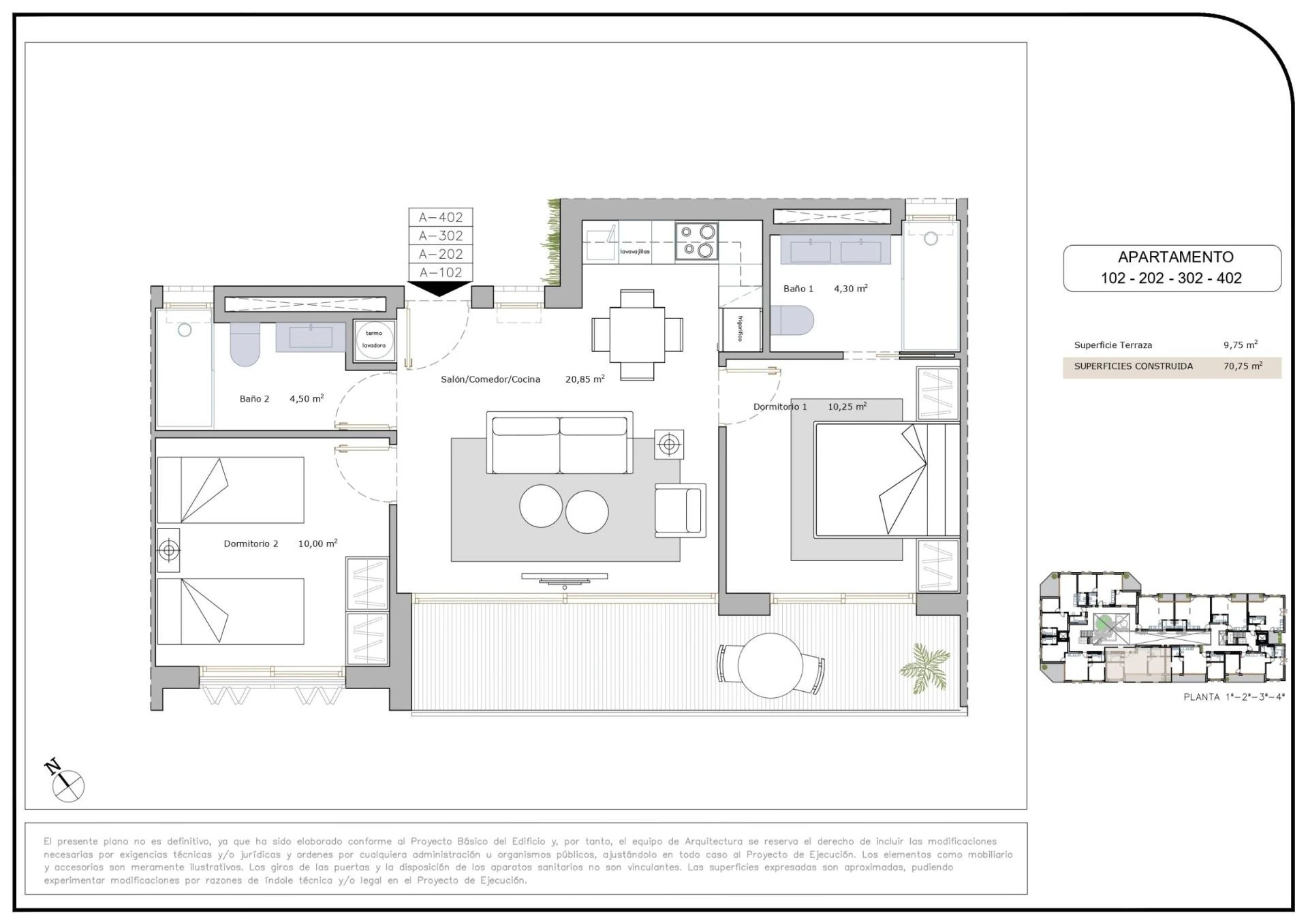 Apartment for sale in San Pedro Del Pinatar