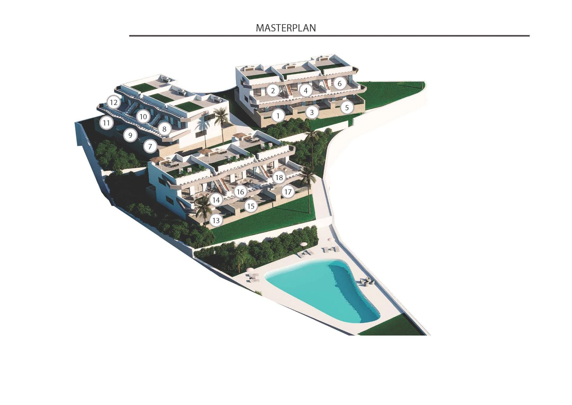 Terraced house for sale in Finestrat
