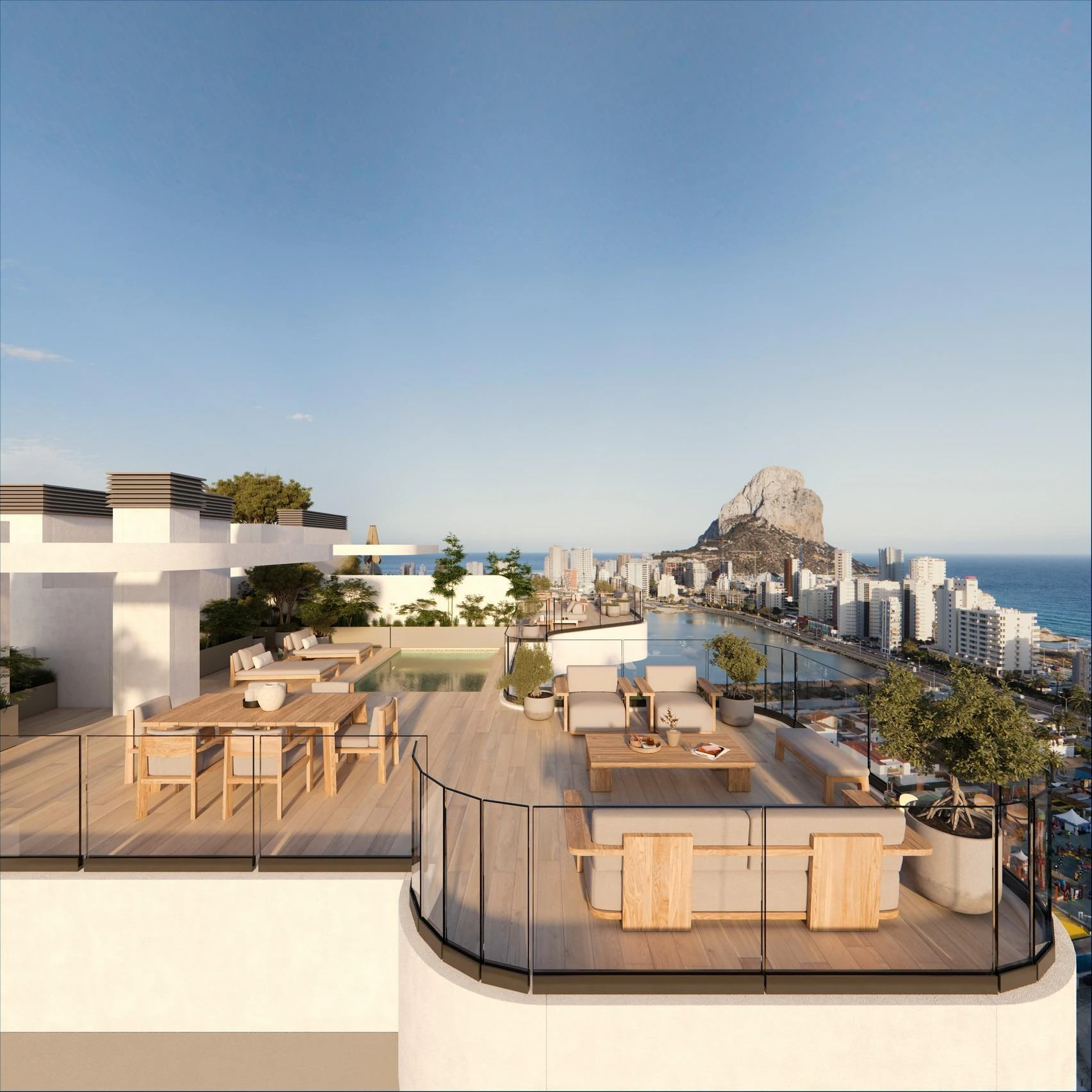 Apartment for sale in Calpe