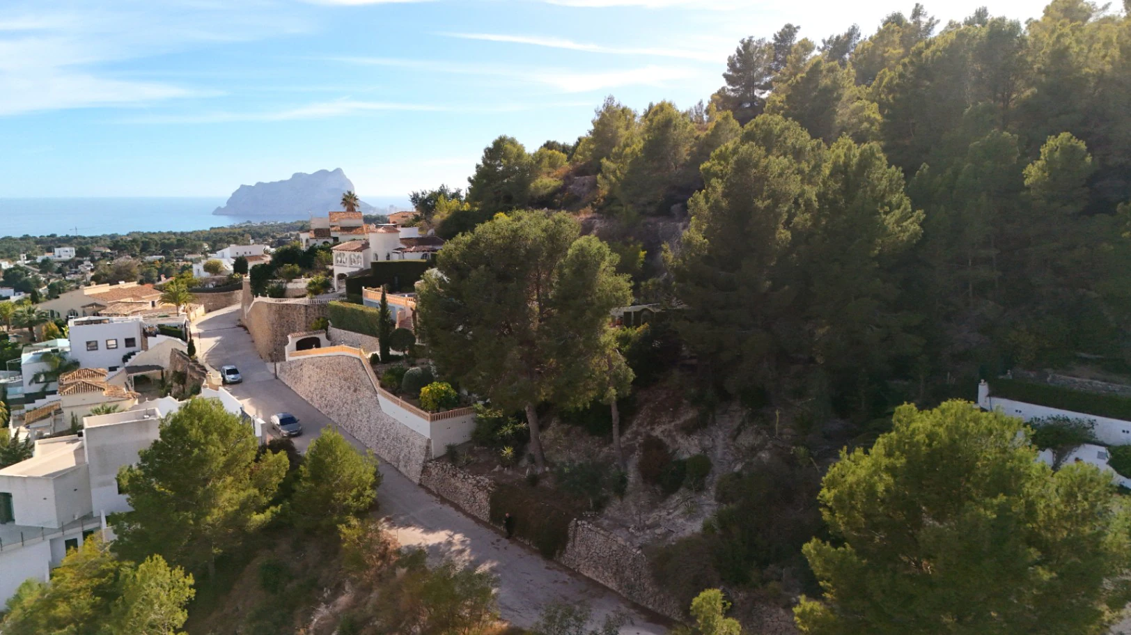 Terrain à la vente à Benissa