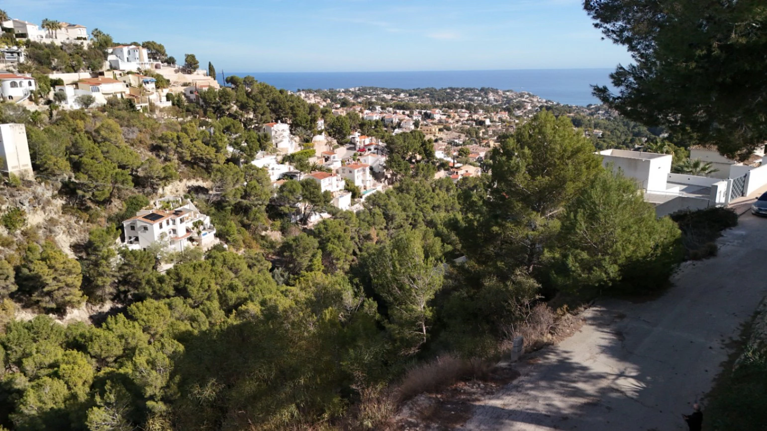 Terrain à la vente à Benissa