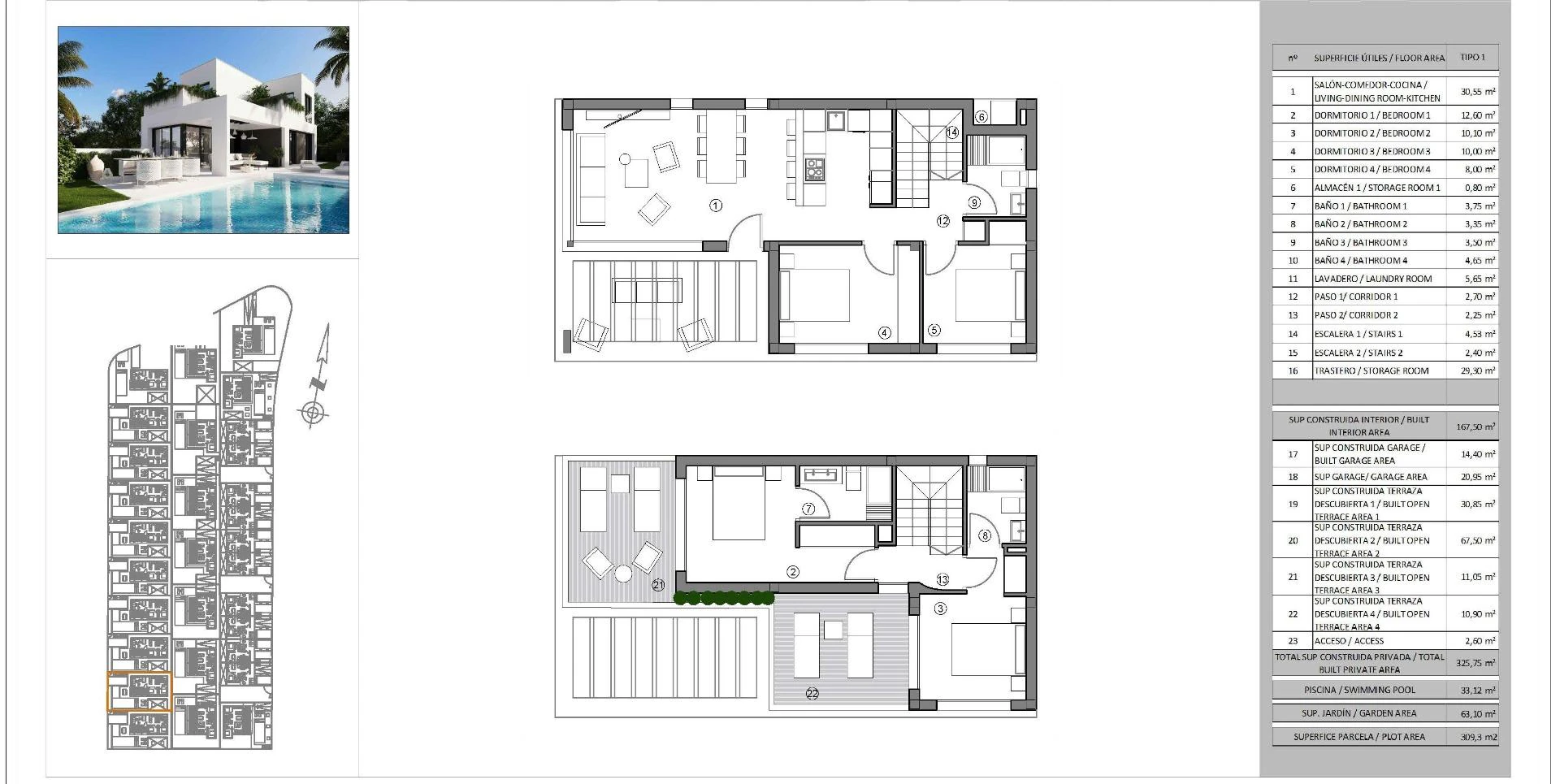 Villa for sale in Finestrat