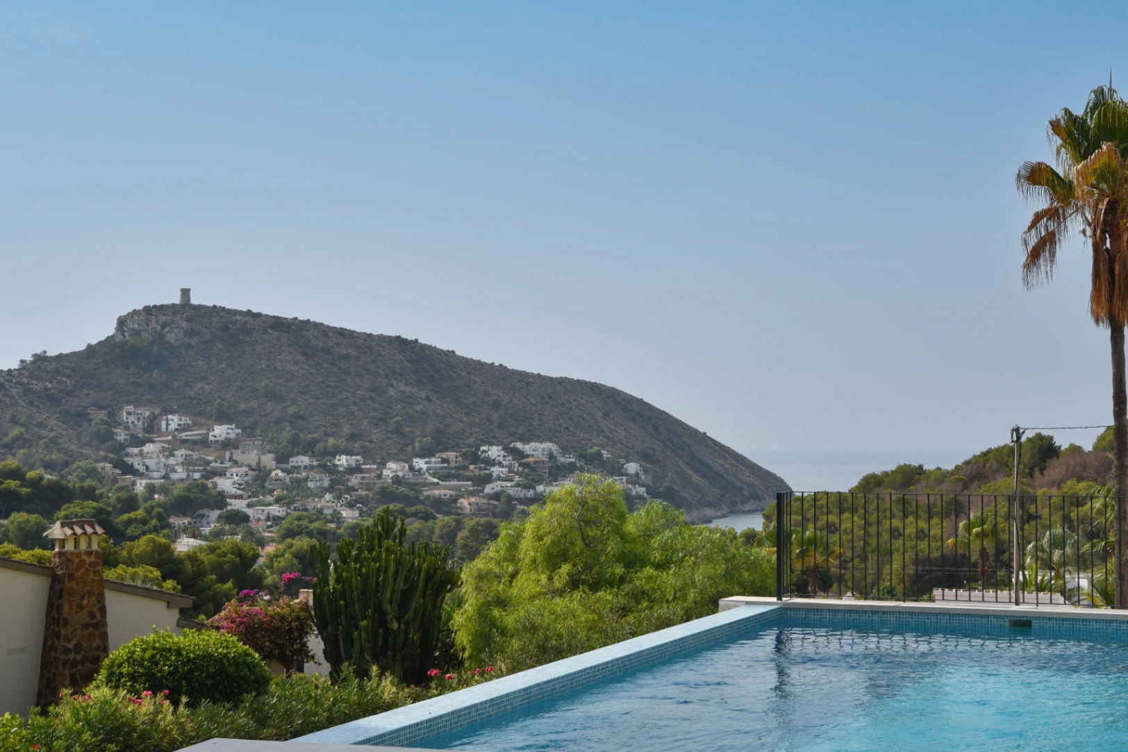 Villa till försäljning i Moraira