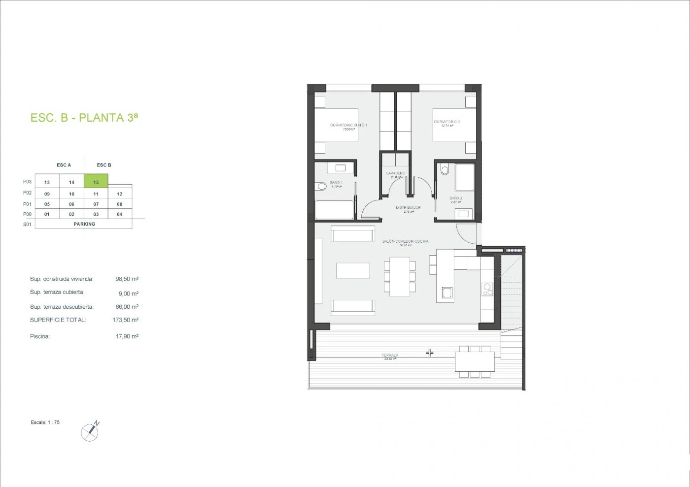 Apartment for sale in Orihuela