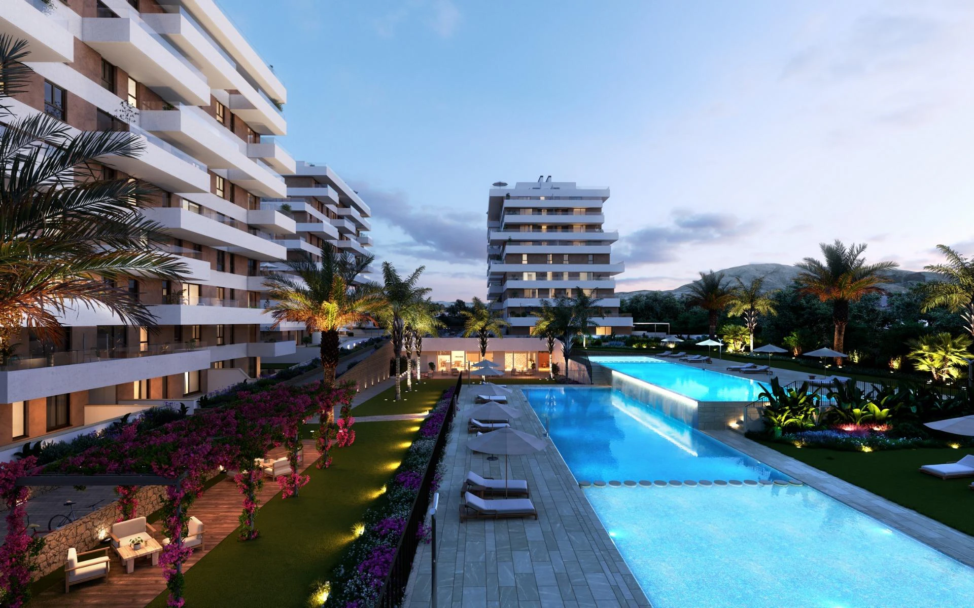 Apartment for sale in Villajoyosa
