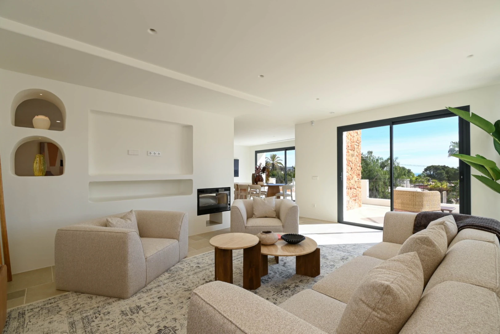 Villa for sale in Moraira