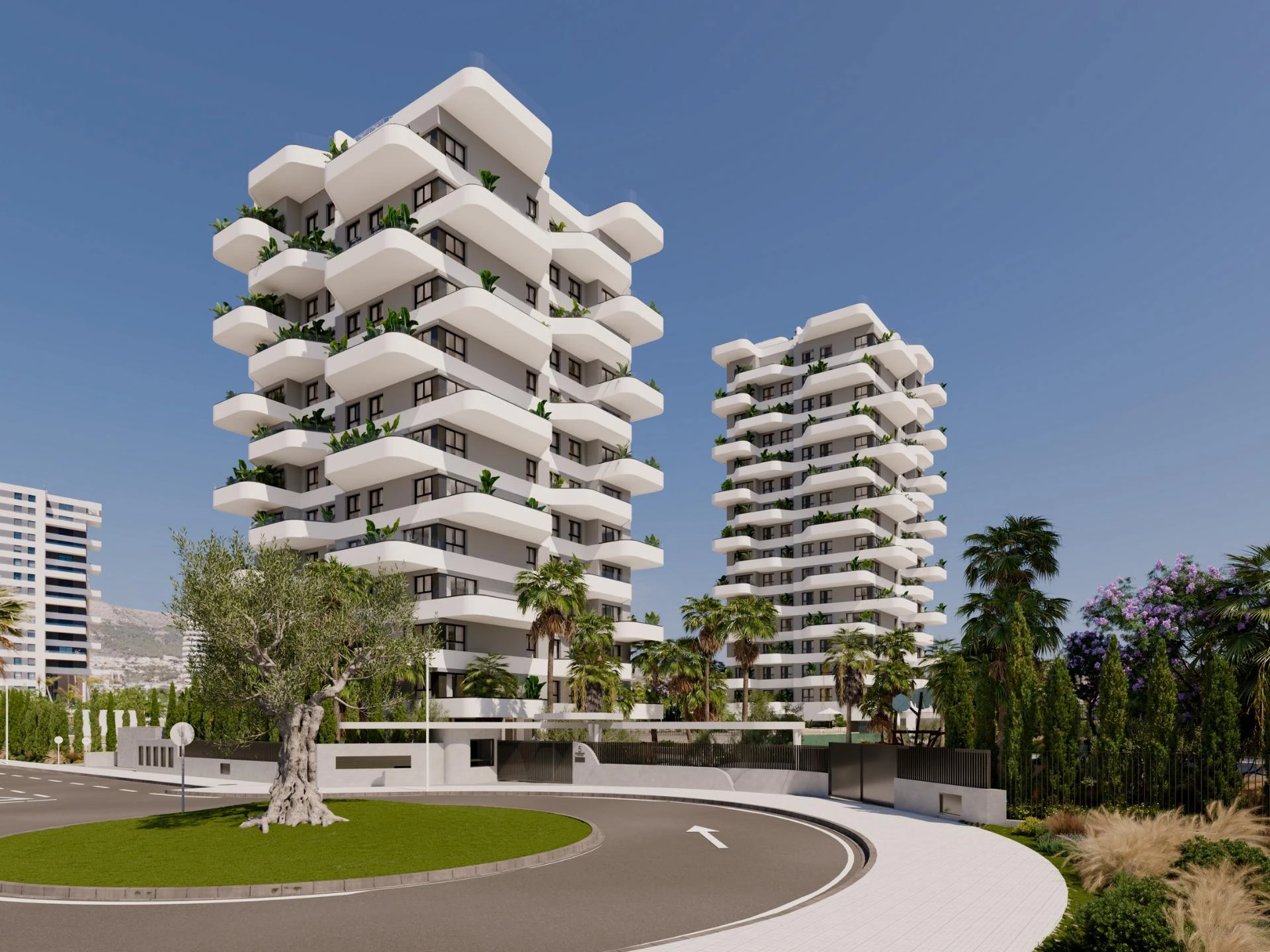 Apartment for sale in Calpe