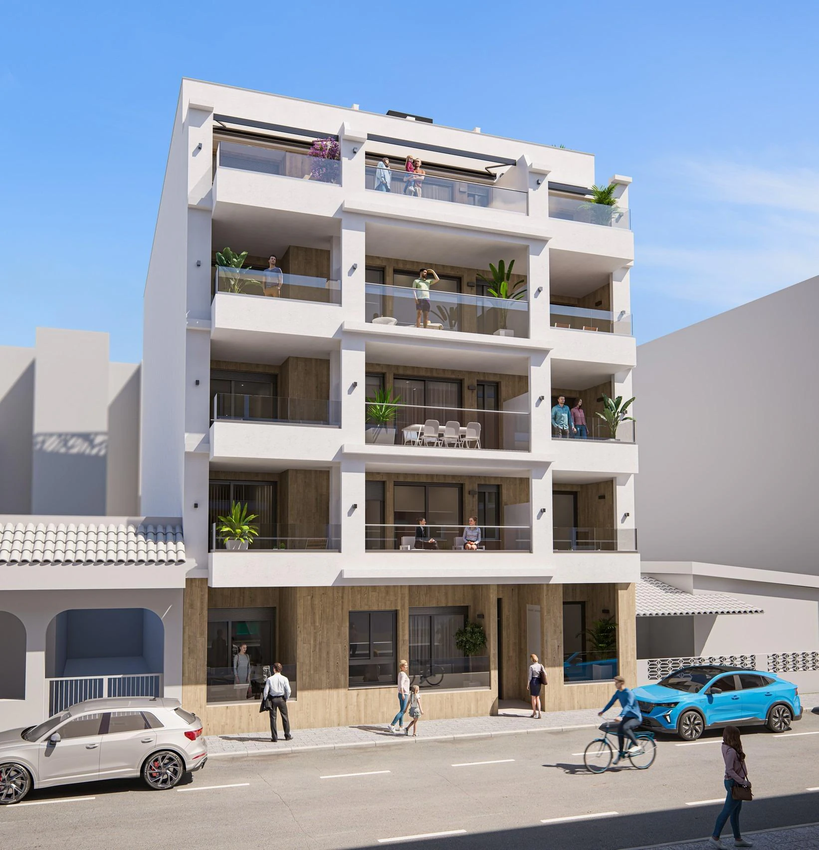 Apartment for sale in Torrevieja