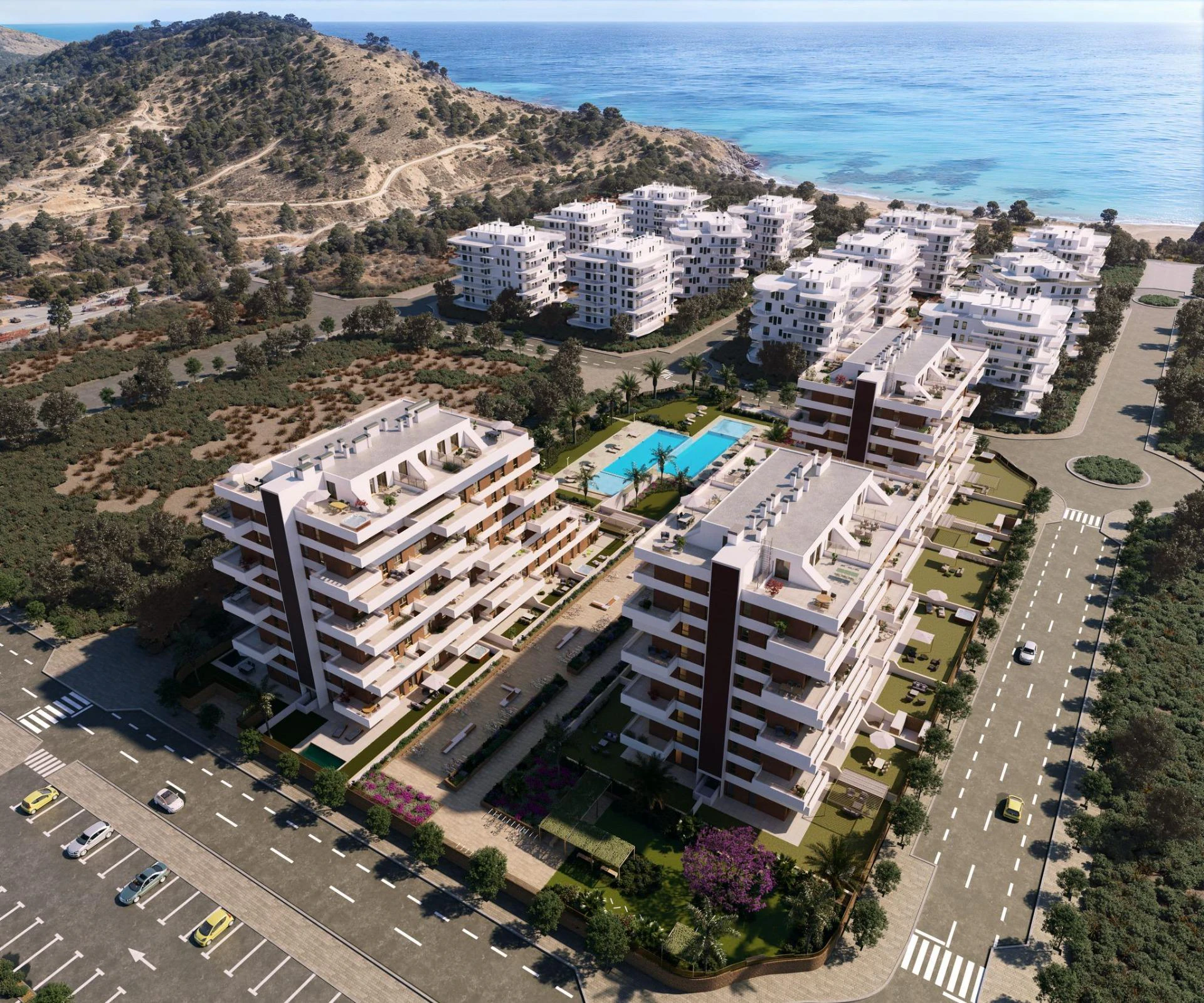 Apartment for sale in Villajoyosa