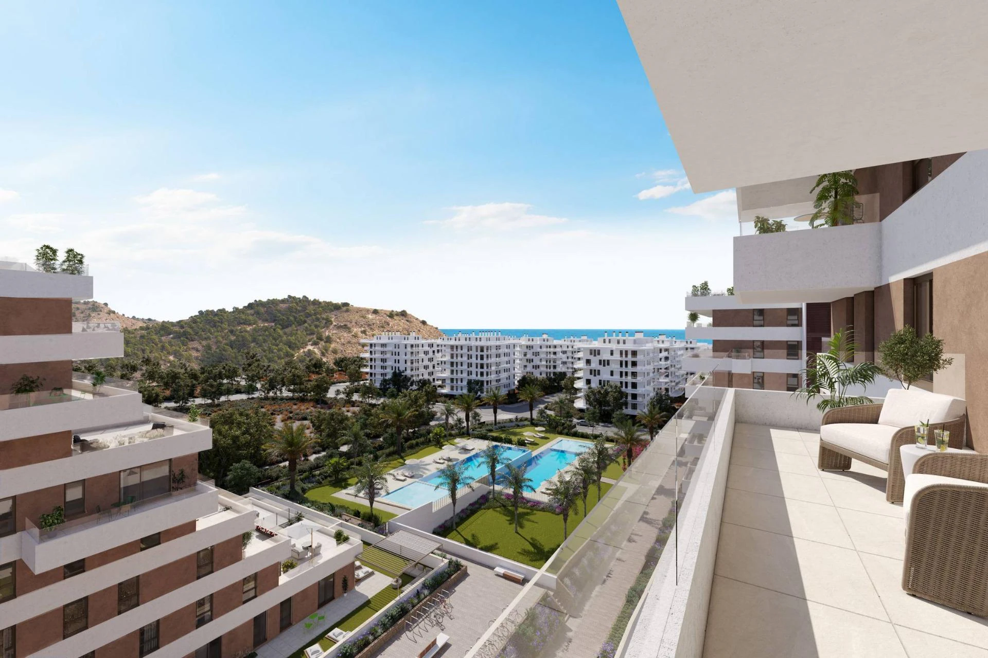 Apartment for sale in Villajoyosa