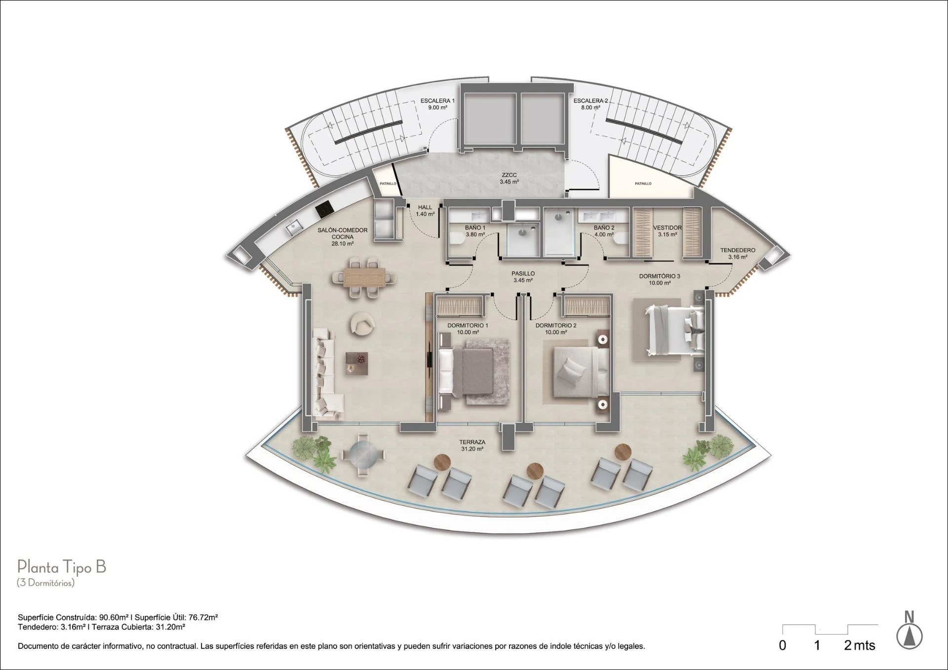 Apartment for sale in Calpe