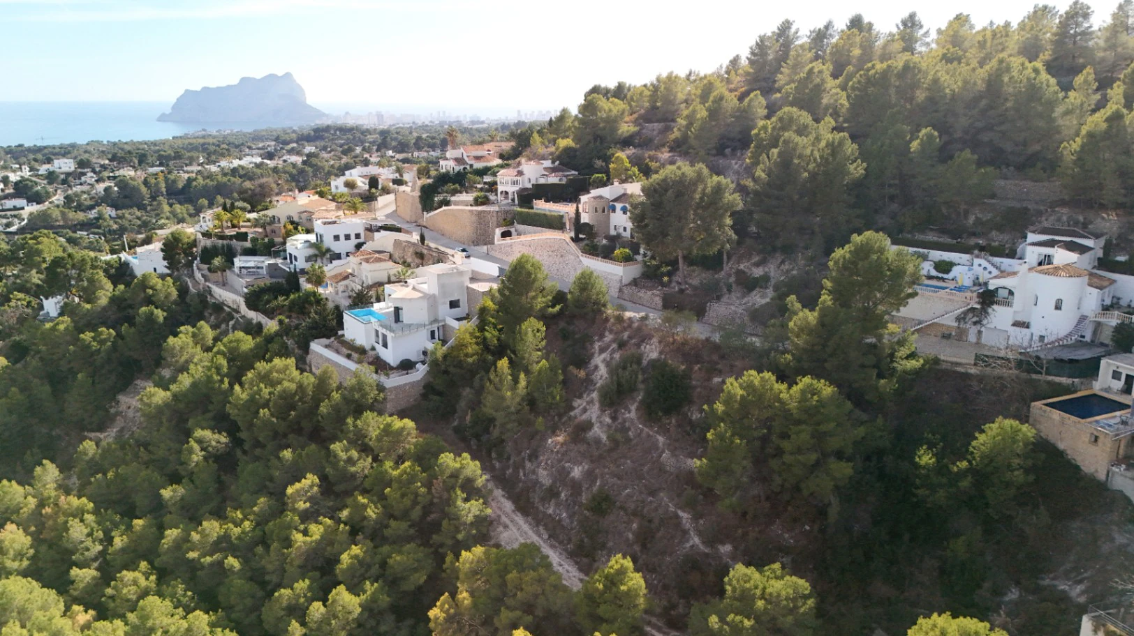 Terrain à la vente à Benissa