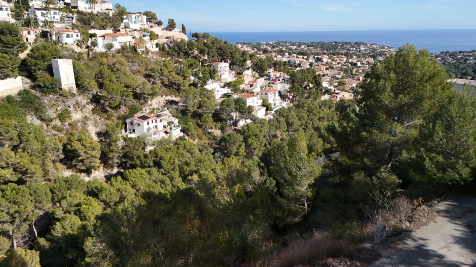 Terrain à la vente à Benissa