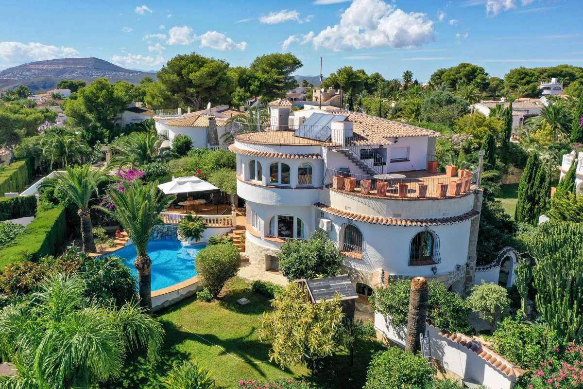 Villa for sale in Javea