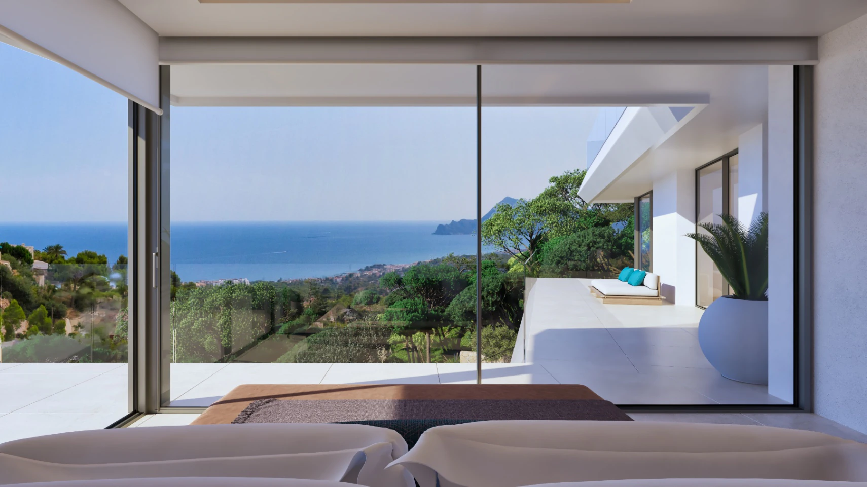 Villa for sale in Altea