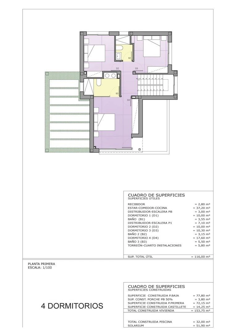 Villa for sale in Cartagena