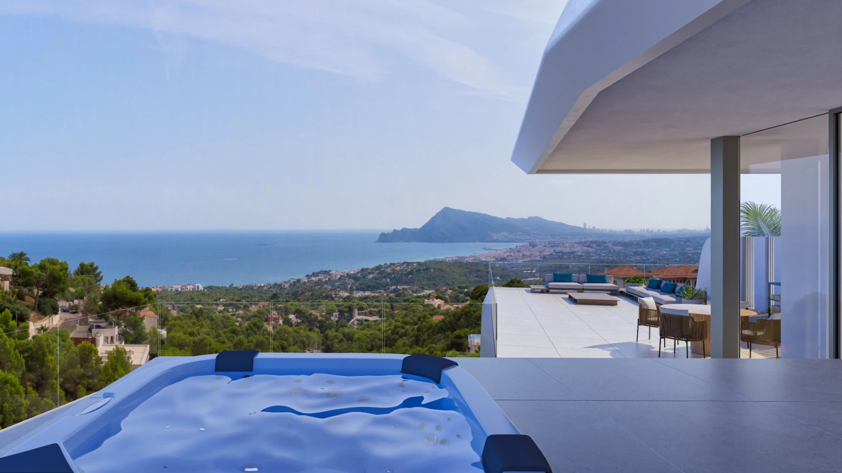 Villa for sale in Altea