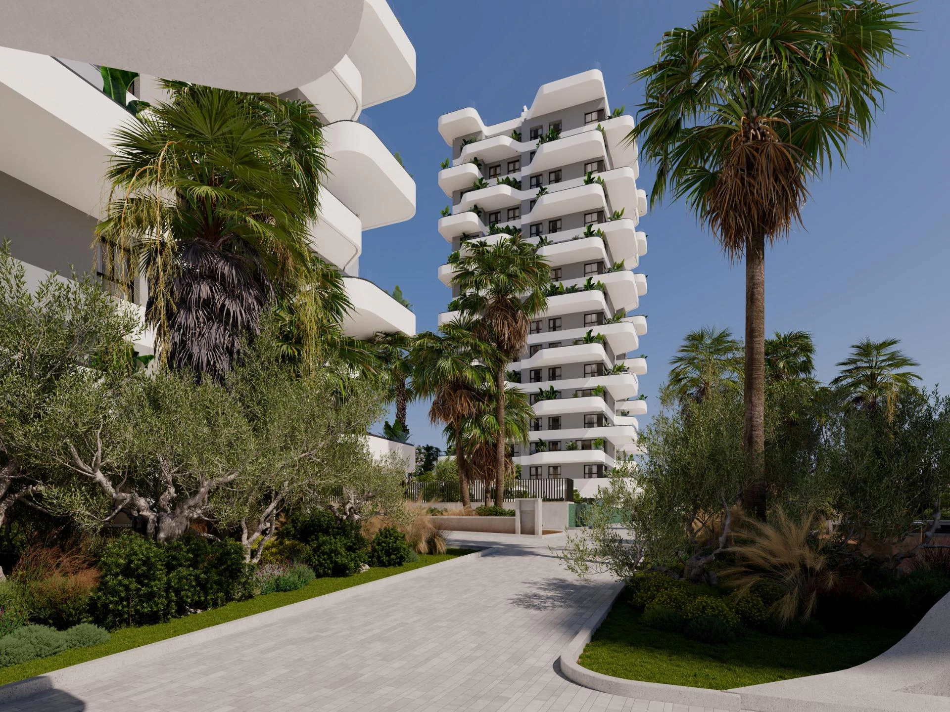 Apartment for sale in Calpe