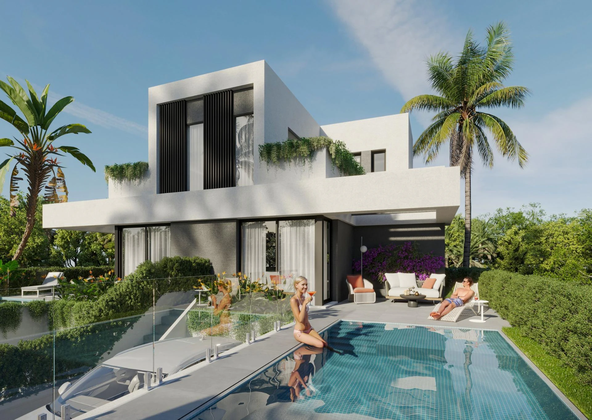 Villa for sale in Finestrat