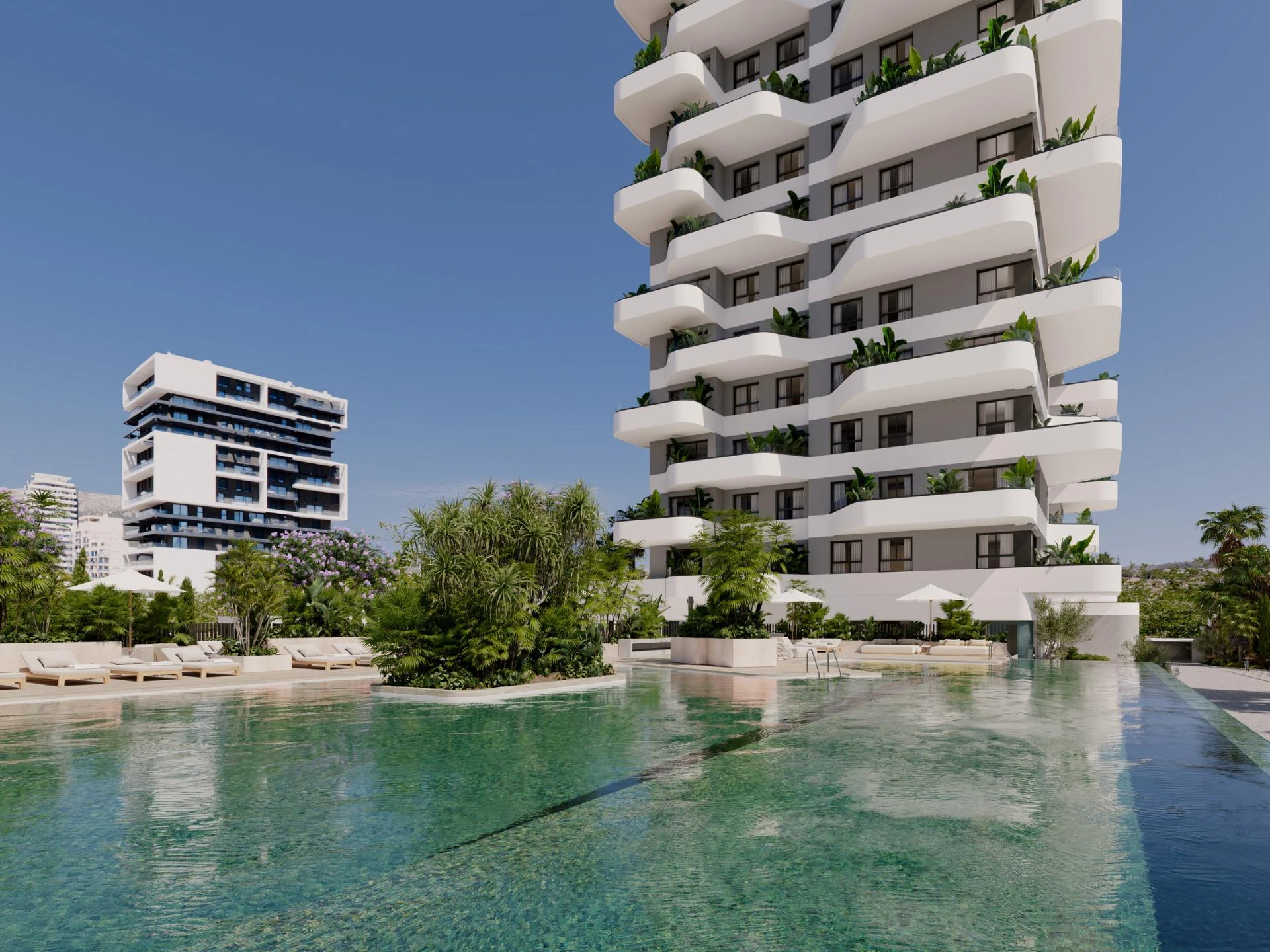 Apartment for sale in Calpe