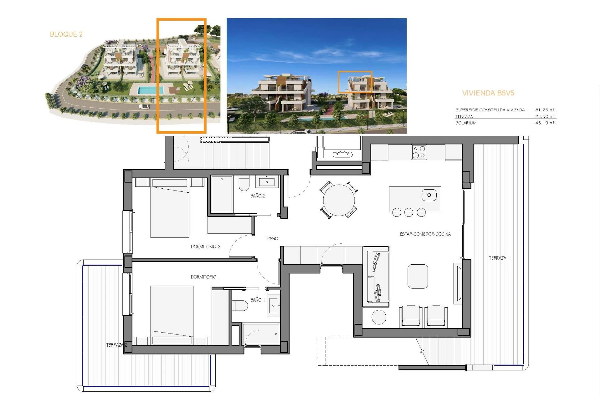 Appartement te verkoop in Fuente Álamo