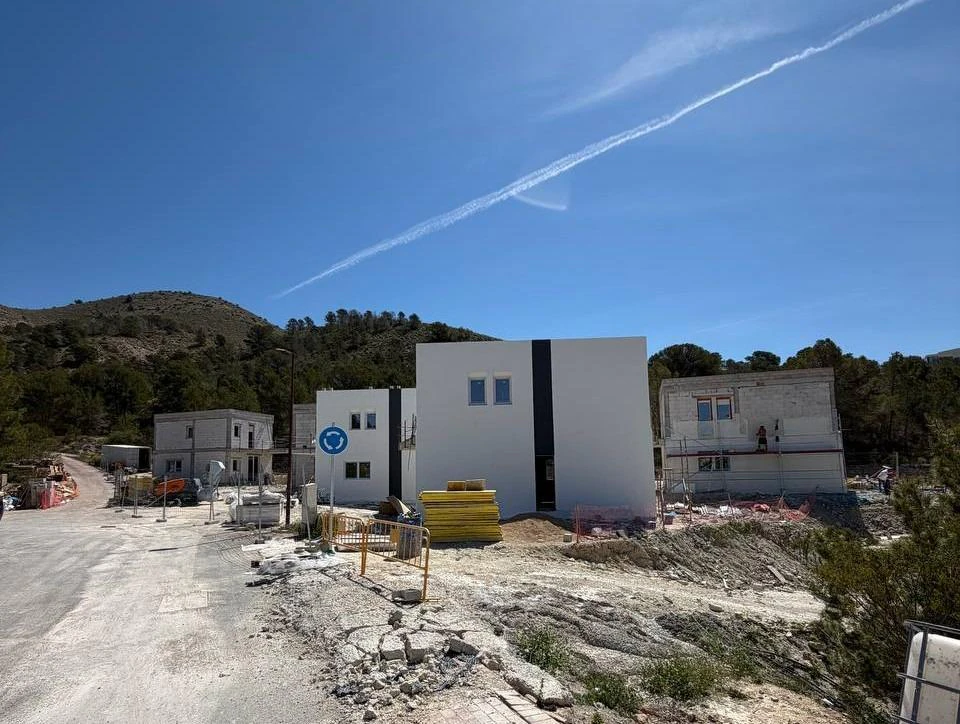 Villa till försäljning i Finestrat