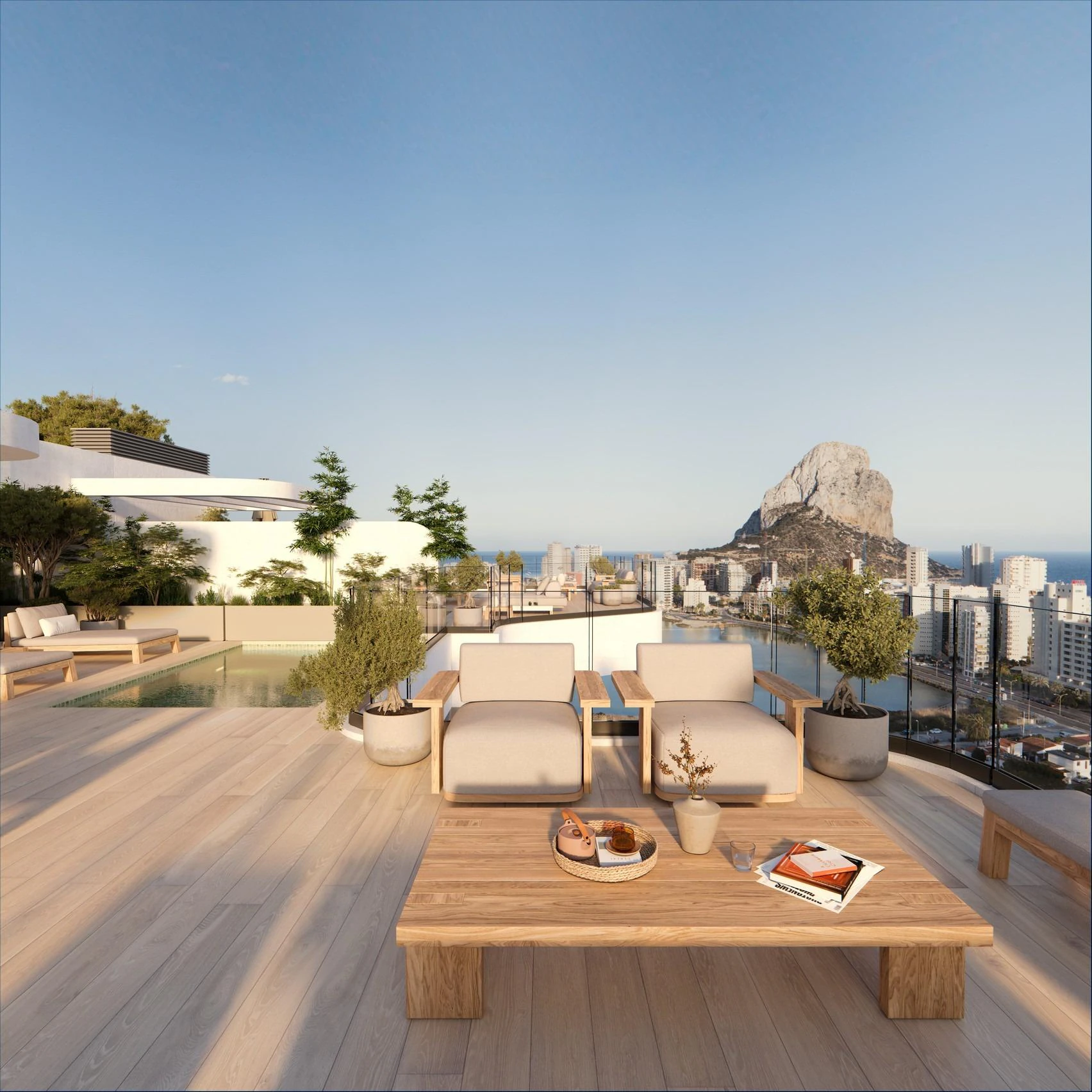 Apartment for sale in Calpe