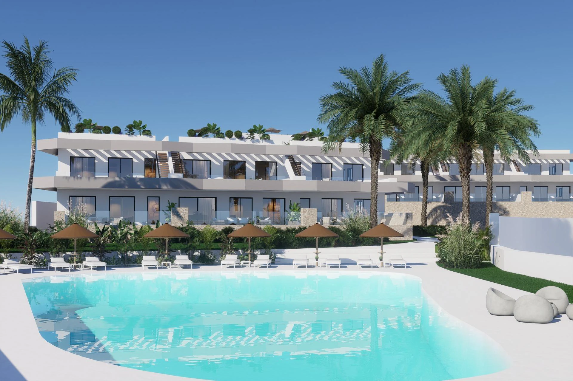 Terraced house for sale in Finestrat