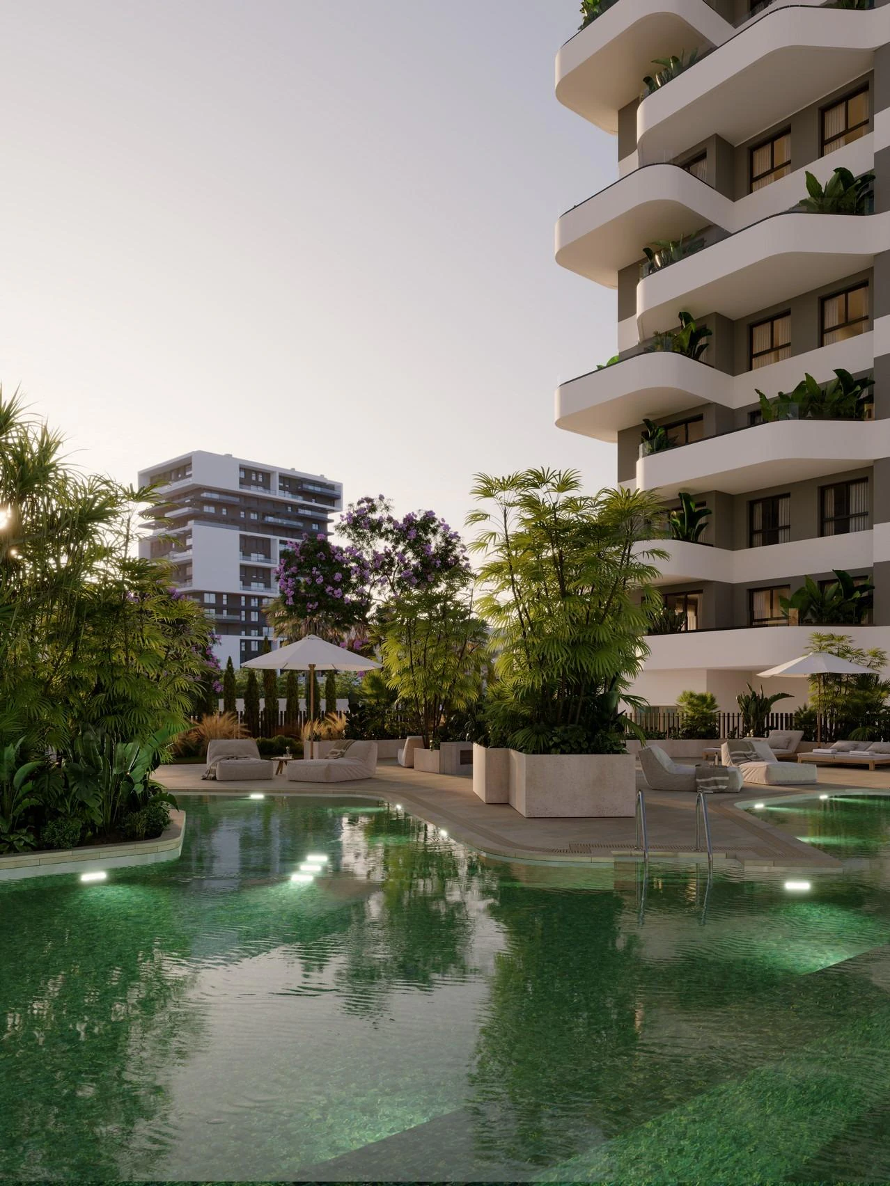 Apartment for sale in Calpe