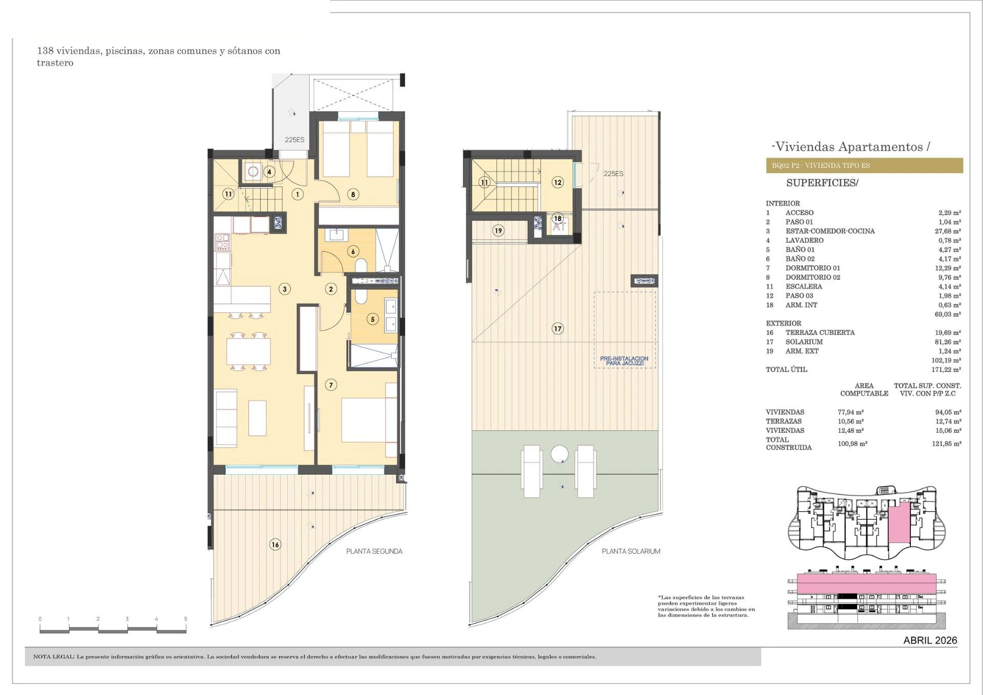Appartamento in vendita a Finestrat