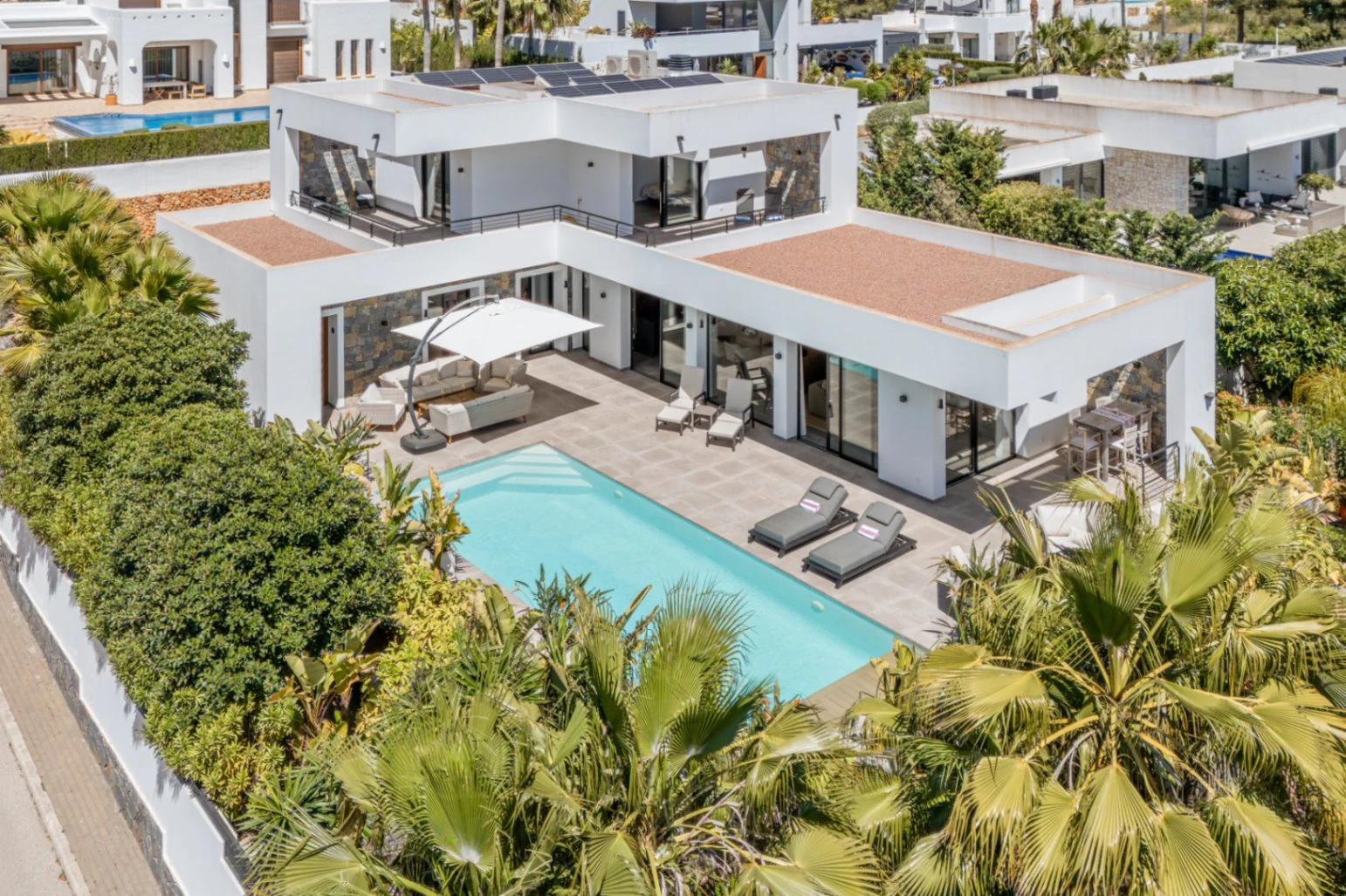 Villa for sale in Moraira