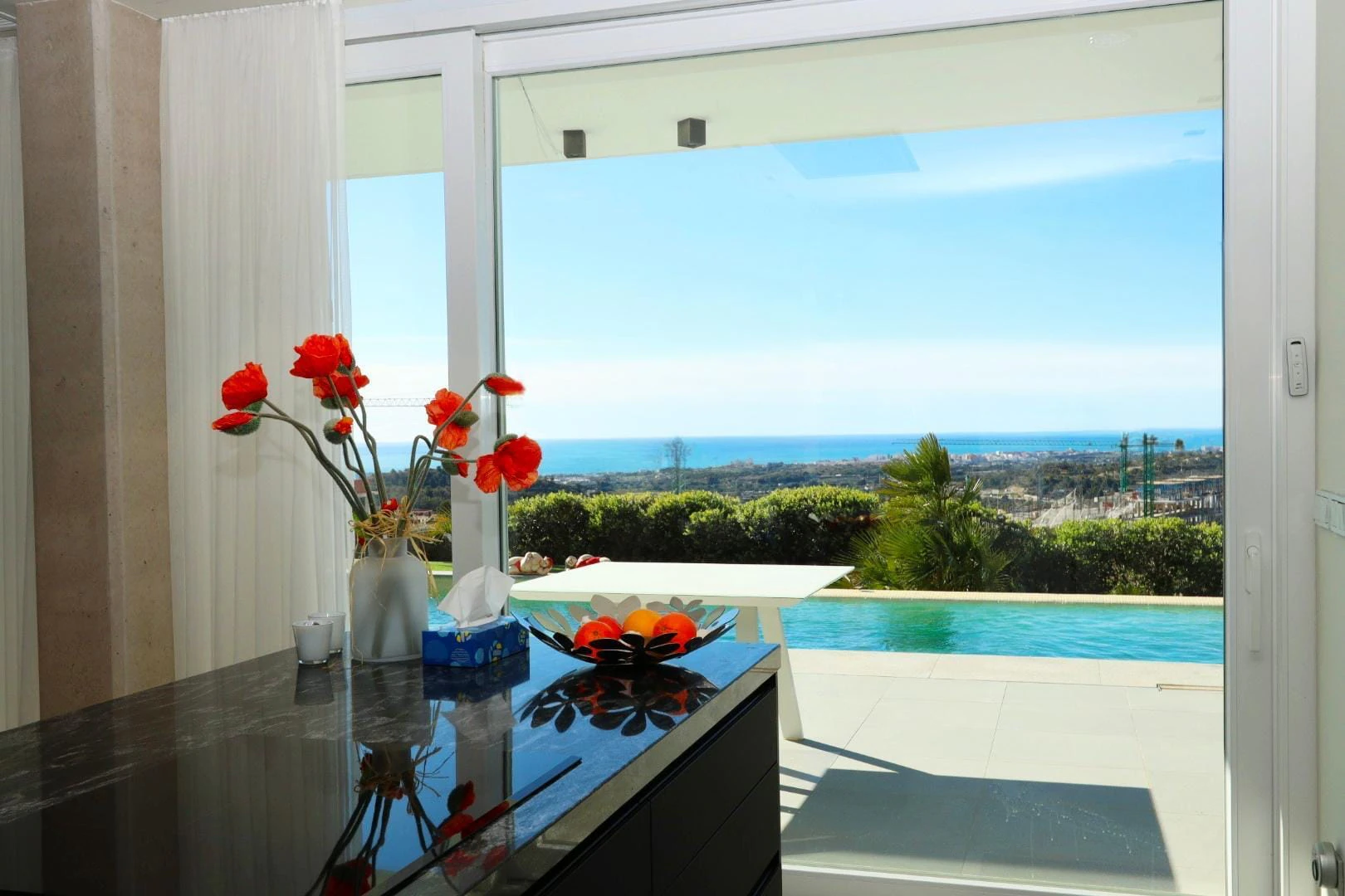 Modern, exclusive, and with sea views: discover your new home.