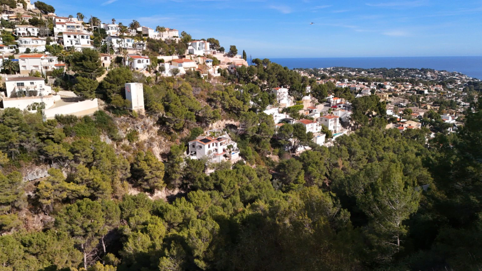 Terrain à la vente à Benissa