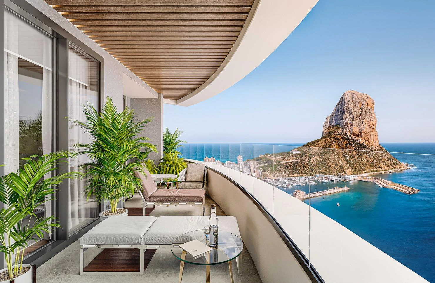 Apartment for sale in Calpe