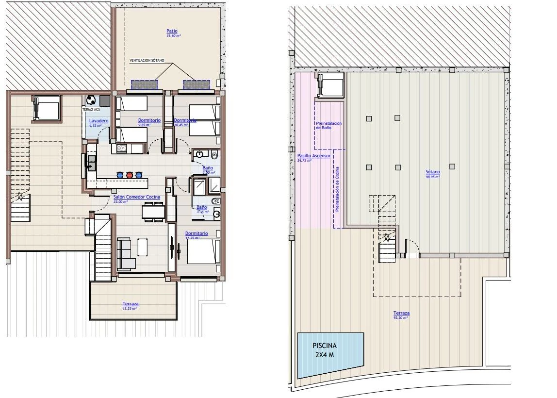 Casa plurifamiliare in vendita a San Miguel De Salinas