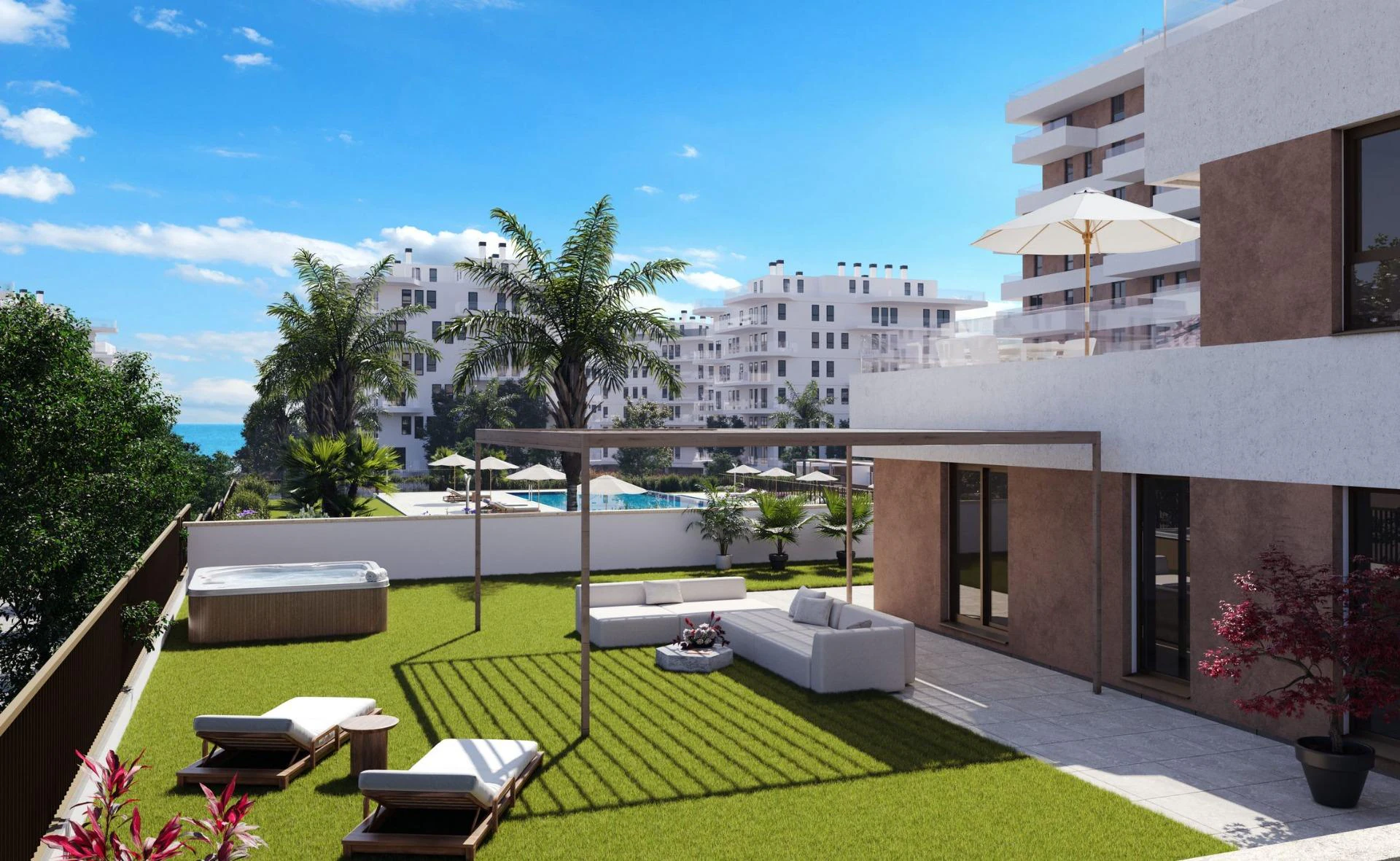 Apartment for sale in Villajoyosa