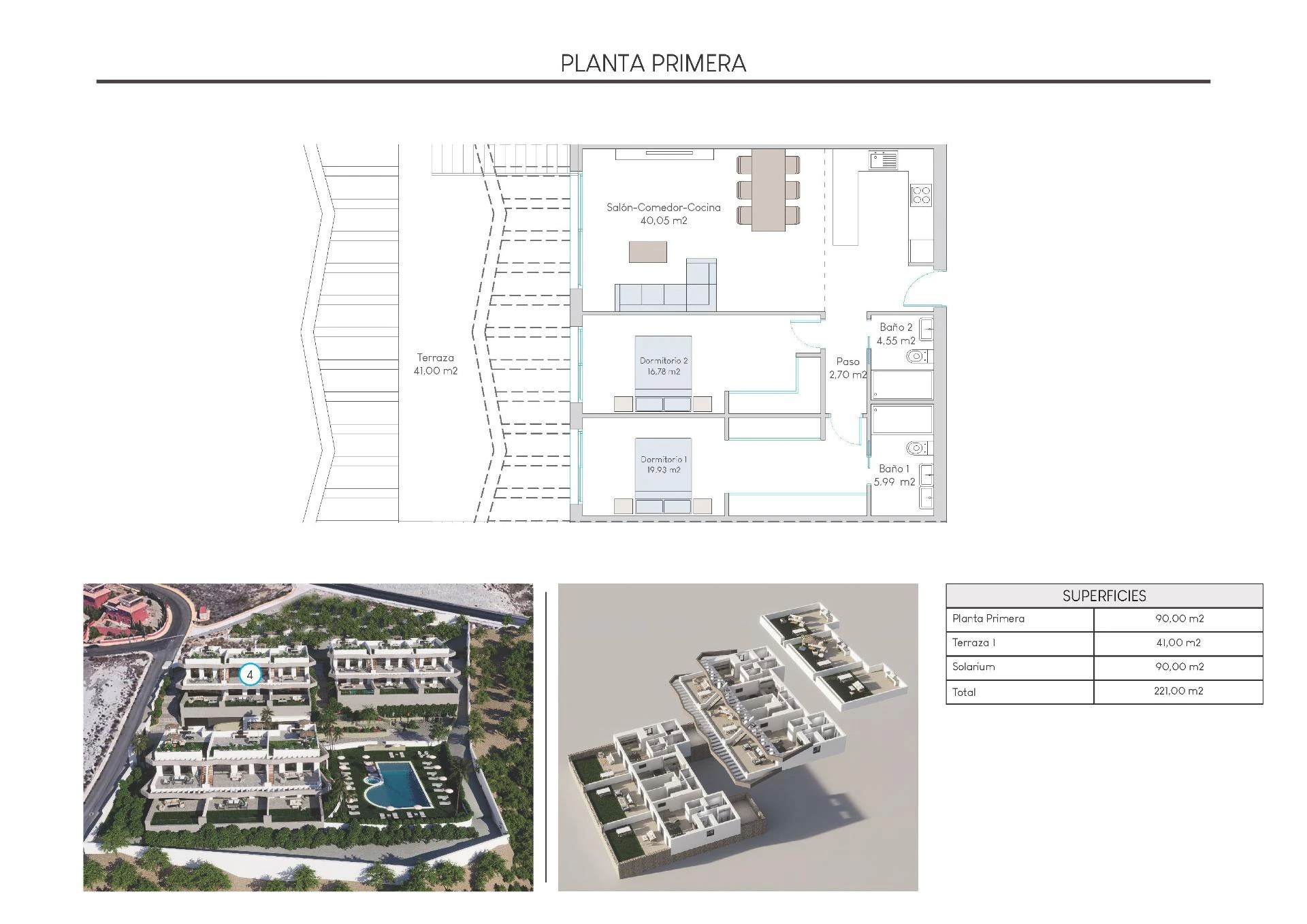 Casa plurifamiliare in vendita a Finestrat