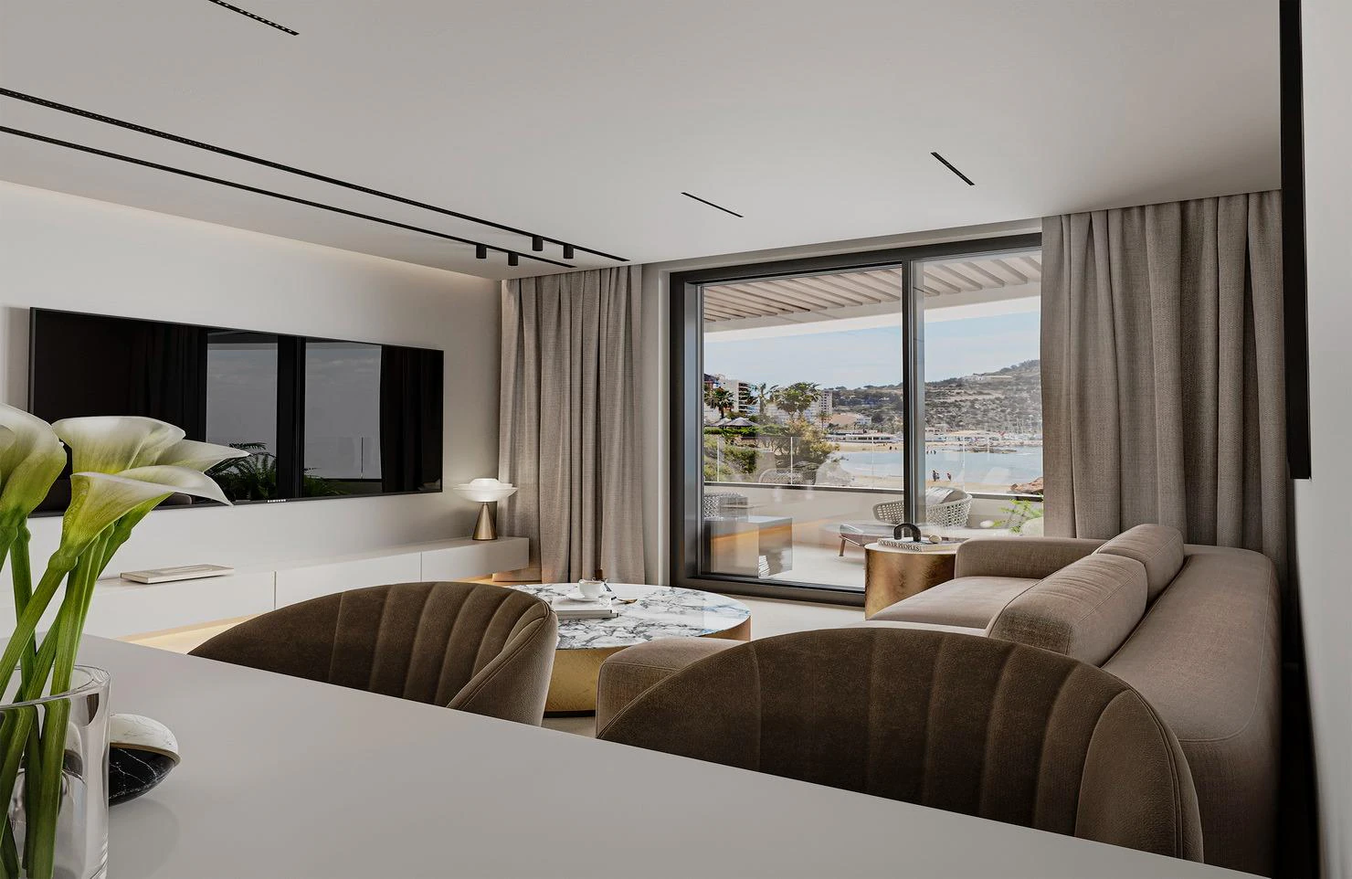 Apartment for sale in Calpe