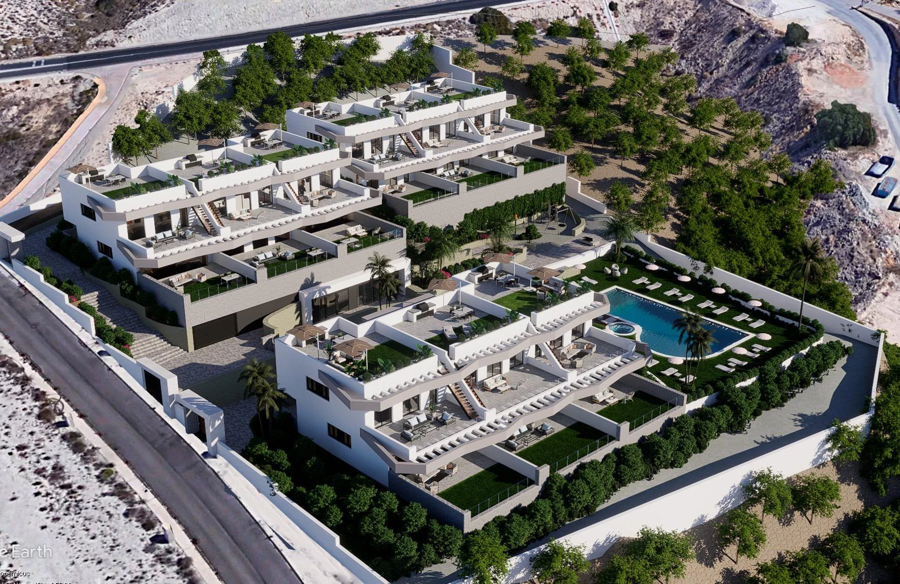 Casa plurifamiliare in vendita a Finestrat