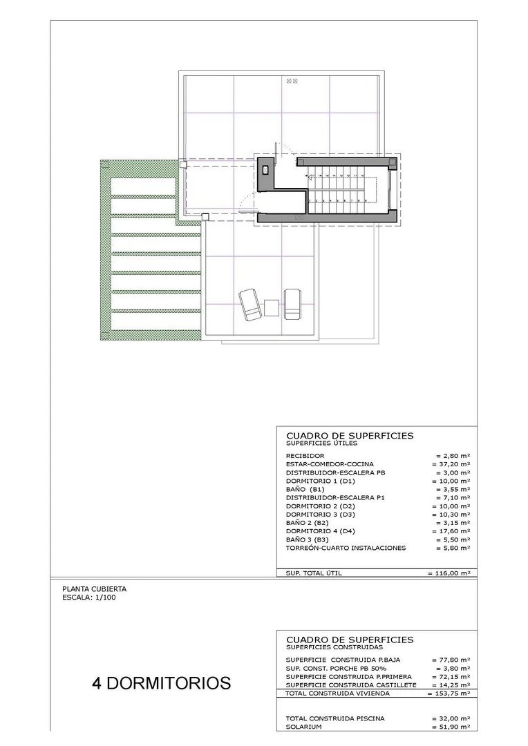 Villa for sale in Cartagena