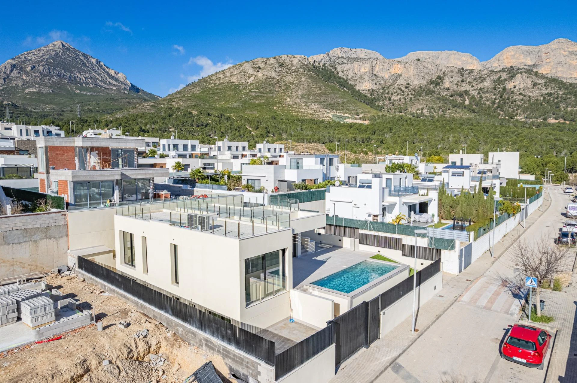 Villa for sale in Polop