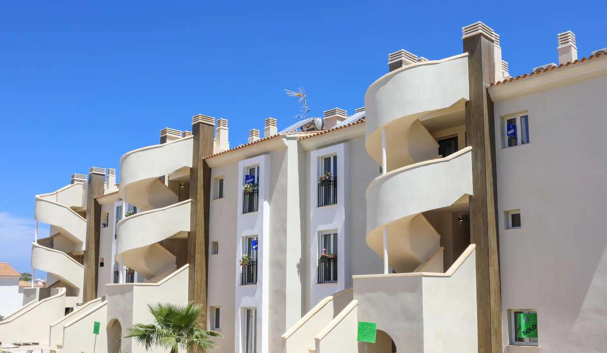Apartment for sale in Denia